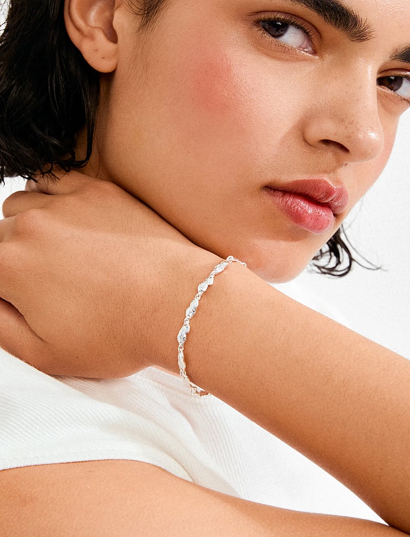 Pilgrim - ELIYAH bracelet silver-plated - kettenarmbänder - silver plated - 2