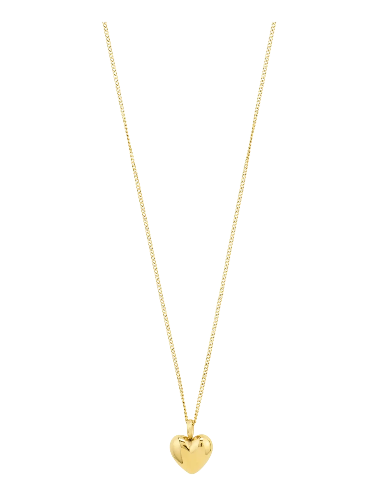 PILGRIM Revan Kette Gold-Plated Gold - One Size - Damen