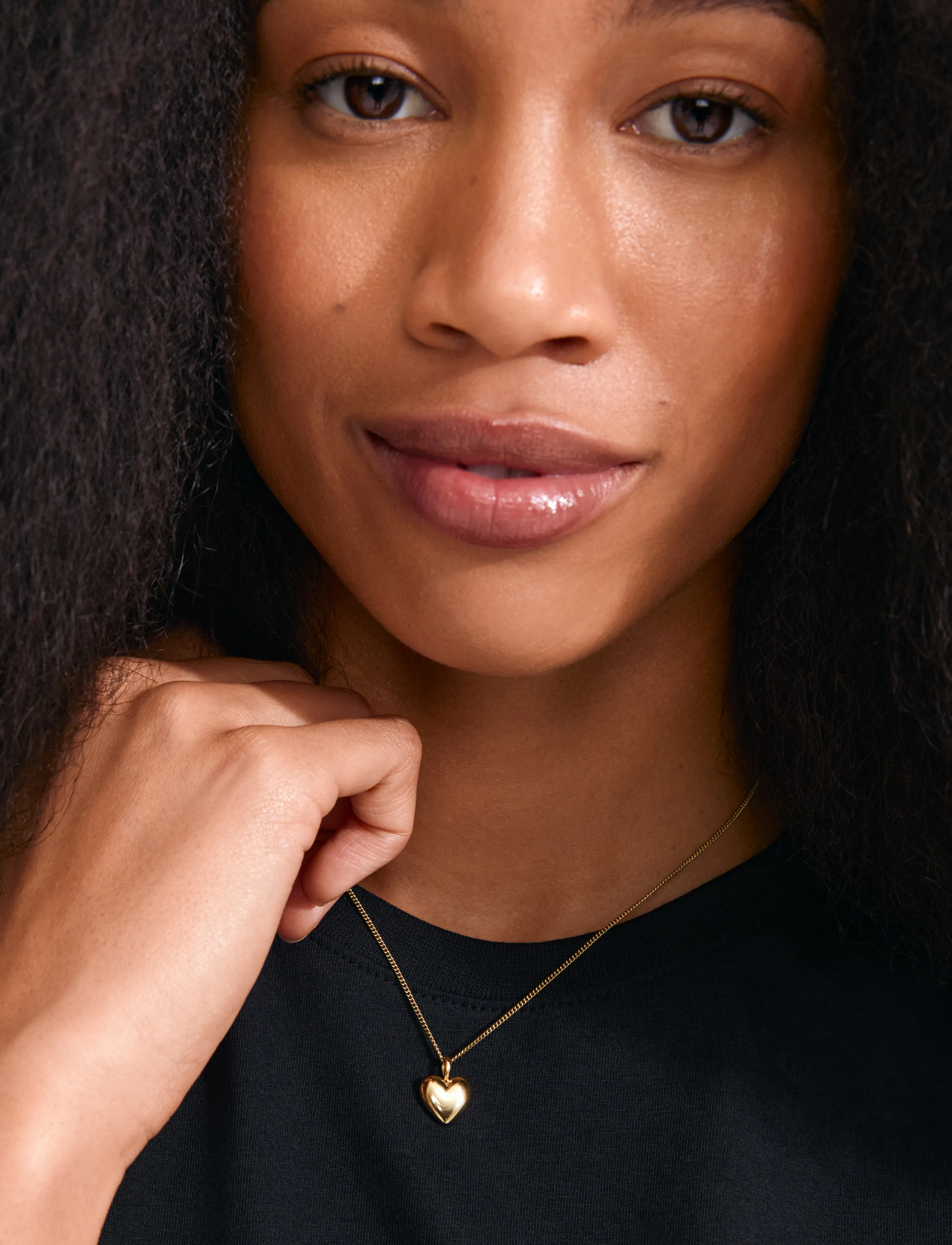 Pilgrim Revan Necklace Gold-Plated, One Size, Necklaces, Gold - Dainty Frauen