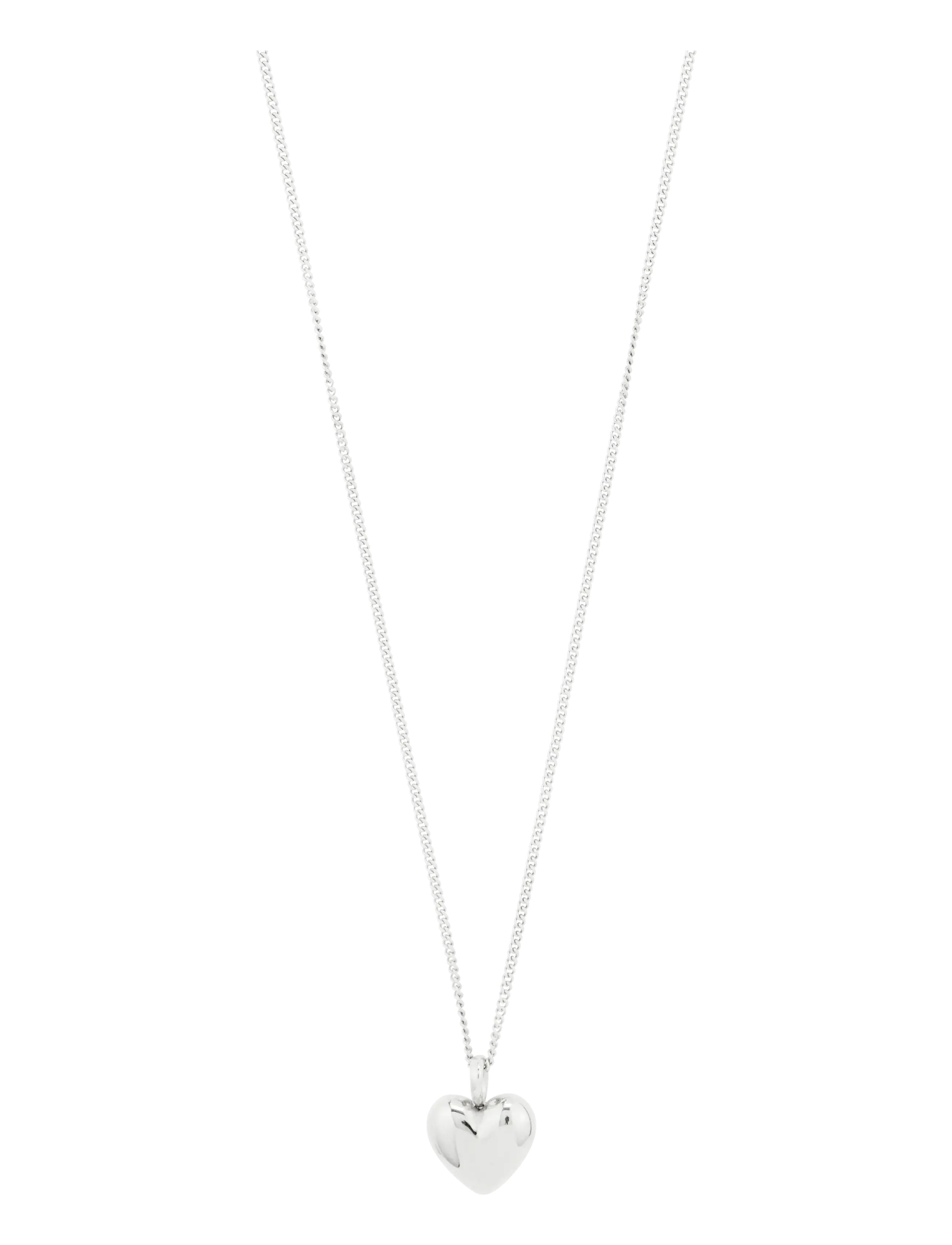 PILGRIM Revan Kette Silber-Plated Silber - One Size - Damen