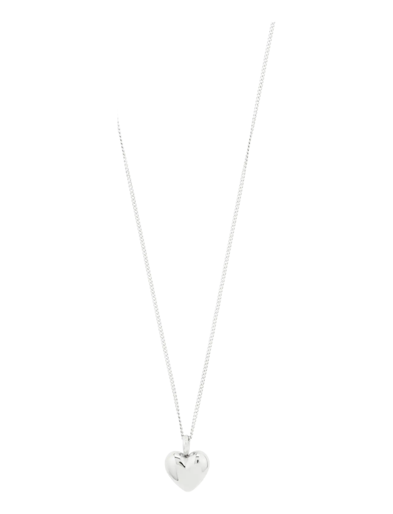 Pilgrim REVAN necklace silver-plated - Õde - SILVER PLATED / silver
