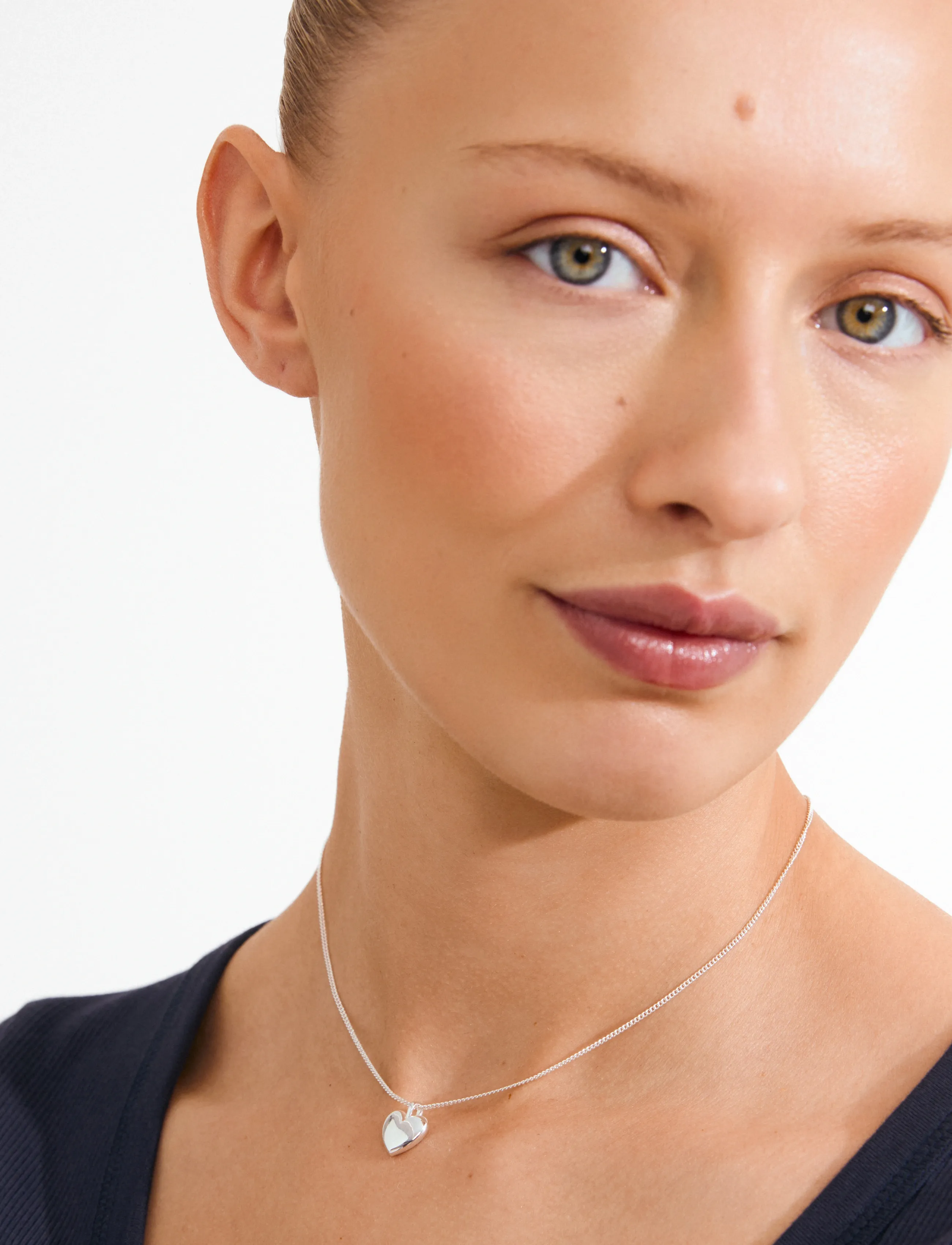 Pilgrim Revan Necklace Silver-Plated, One Size, Silver, Halskæder > Smukke Halskæder, Dame