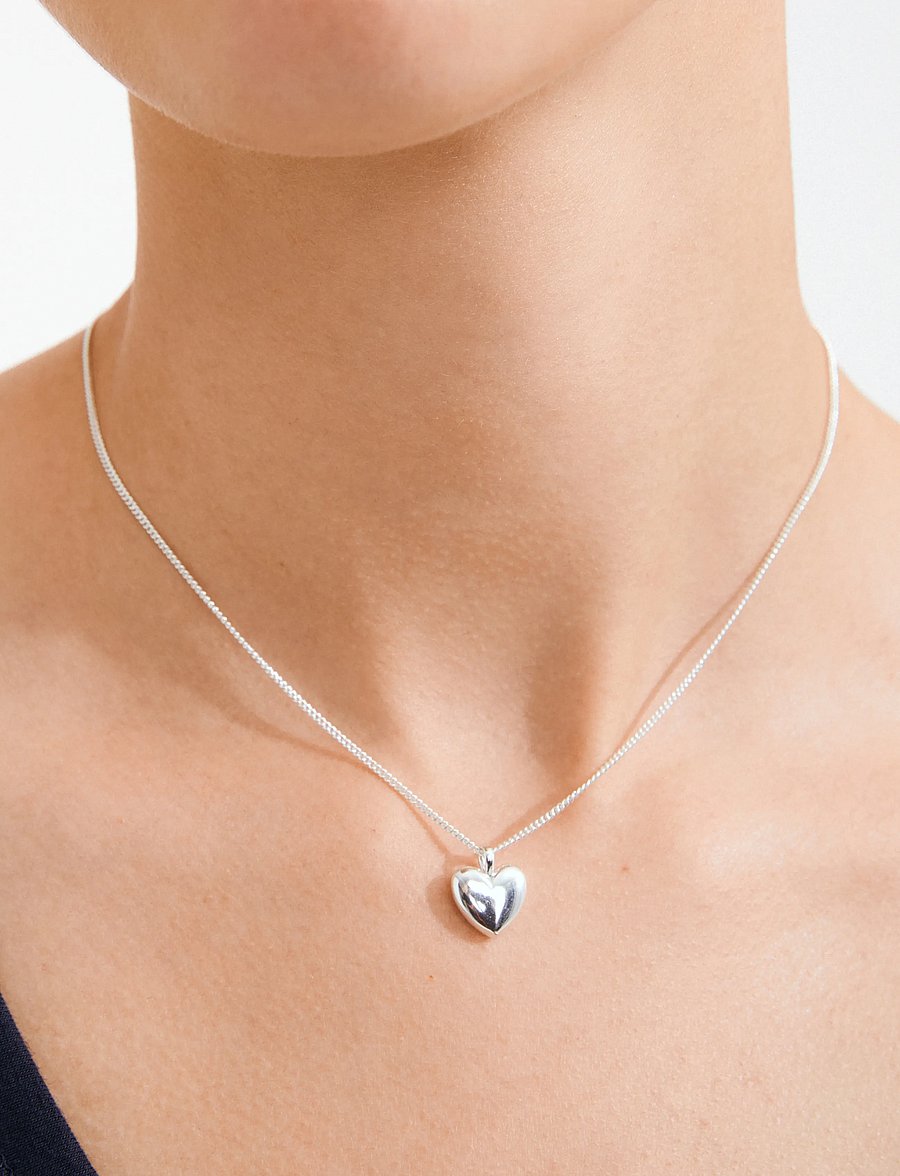Pilgrim - REVAN necklace silver-plated - kaelaketid - silver plated - 4