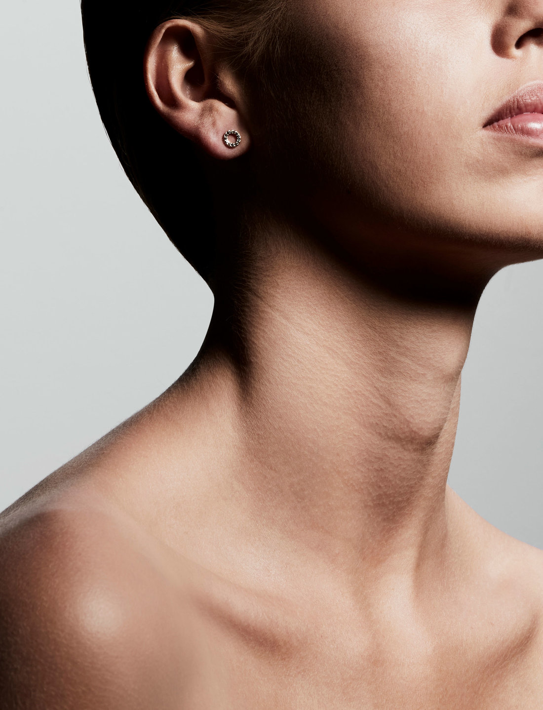 Tessa rose deals gold stud earrings