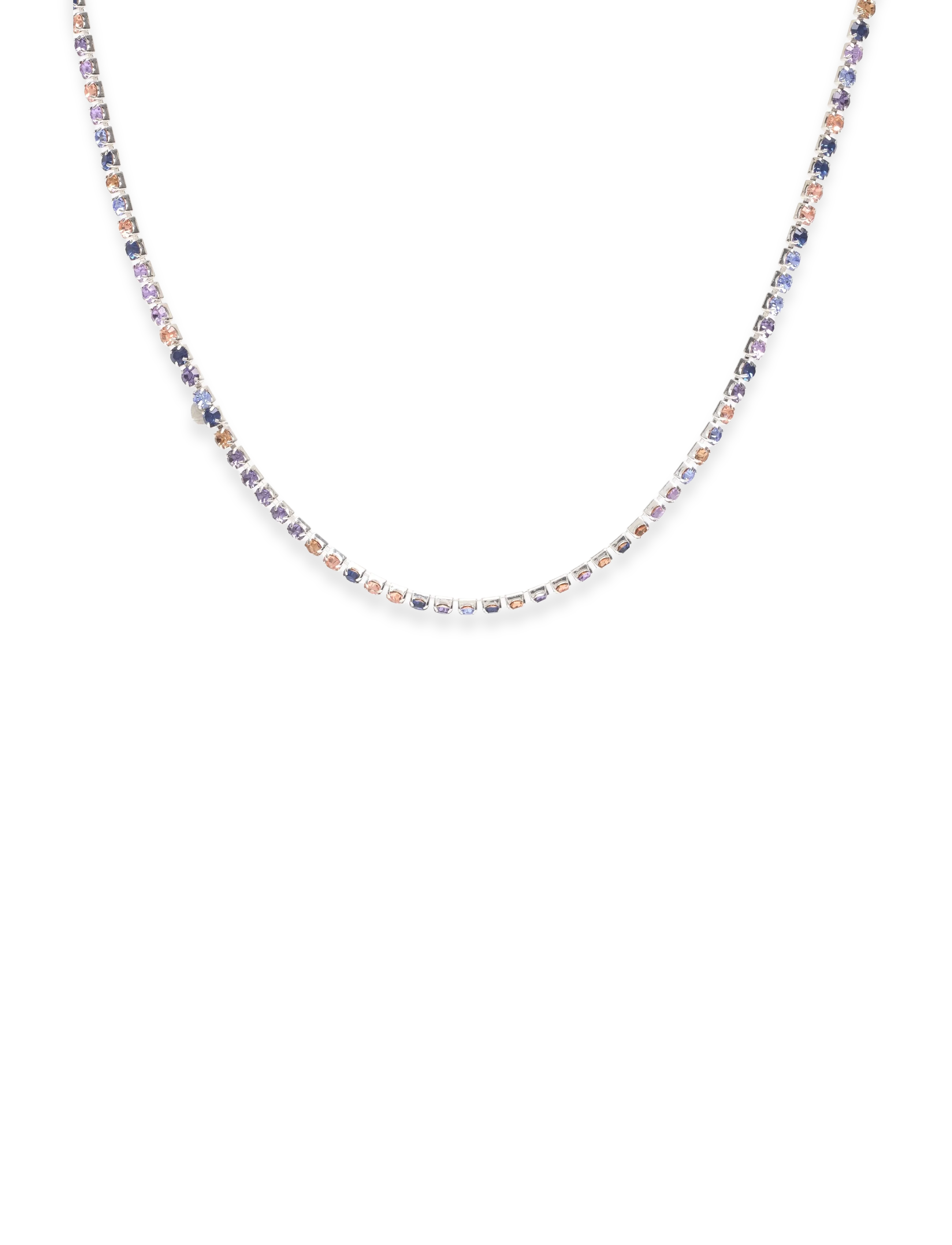 Pilgrim Reign Necklaces, 2-In-1 Set, Silver-Plated, One Size, Silber - Chain Frauen