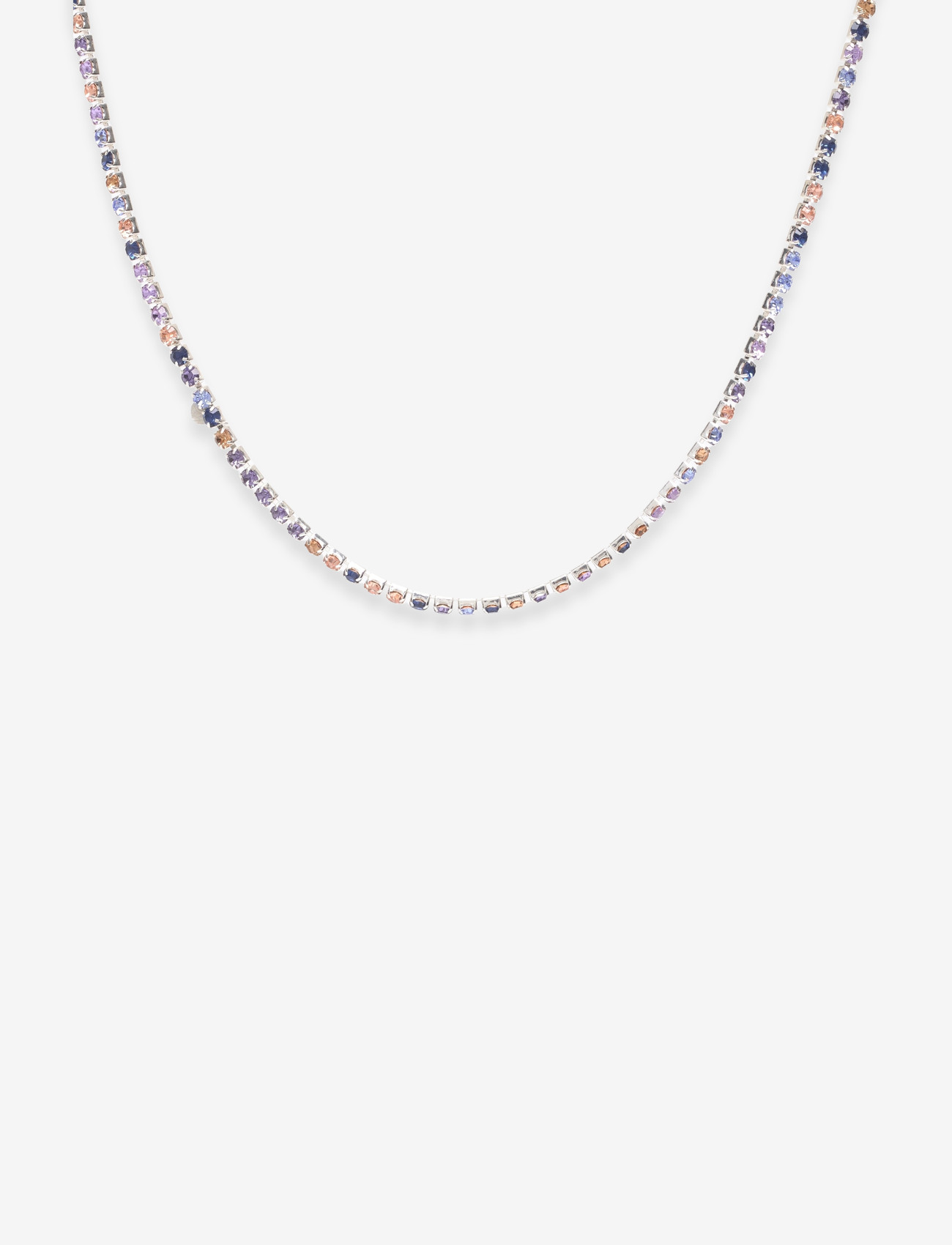 Pilgrim - REIGN necklaces, 2-in-1 set, silver-plated - konfirmationstøj - silver plated - 0