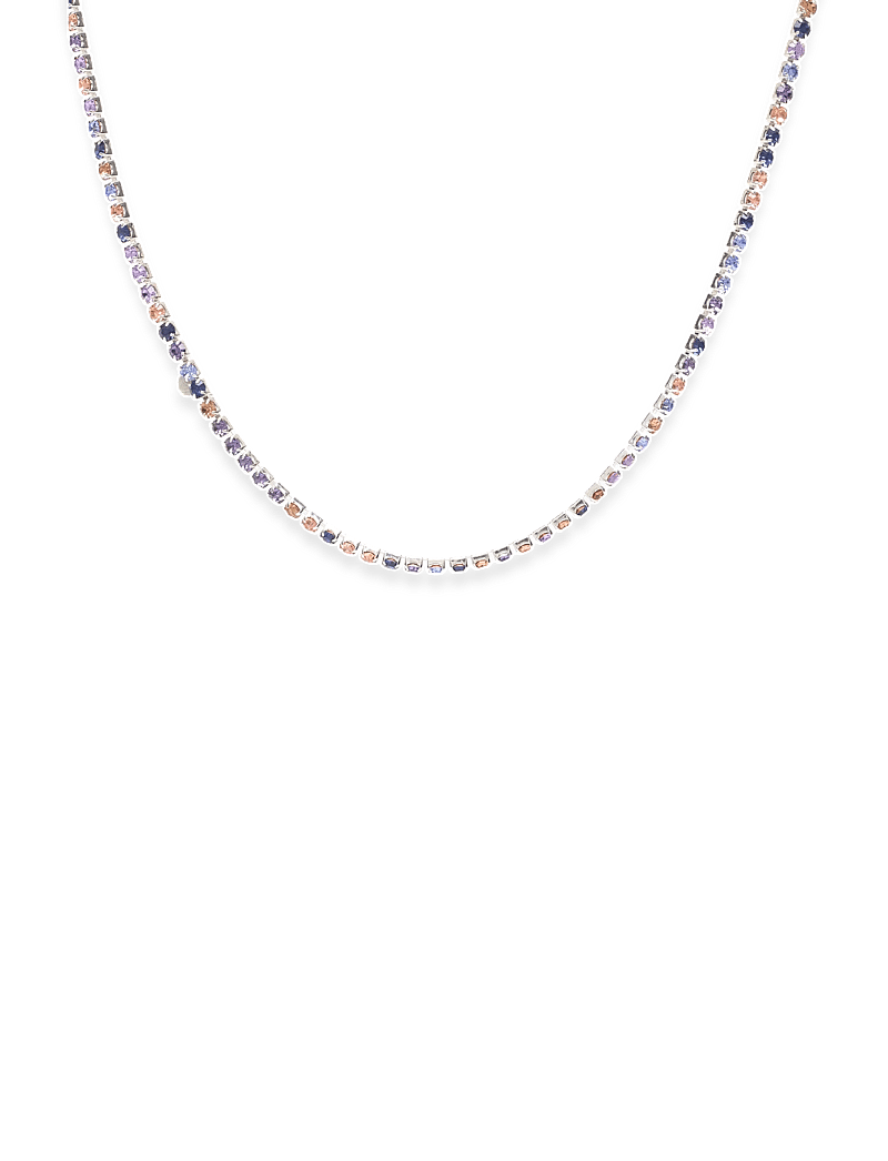Pilgrim - REIGN necklaces, 2-in-1 set, silver-plated - konfirmationstøj - silver plated - 0