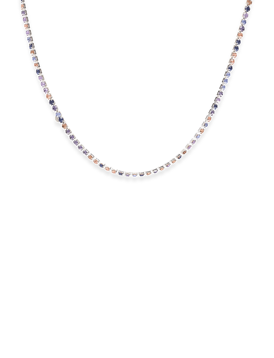 Pilgrim - REIGN necklaces, 2-in-1 set, silver-plated - konfirmation - silver plated - 0