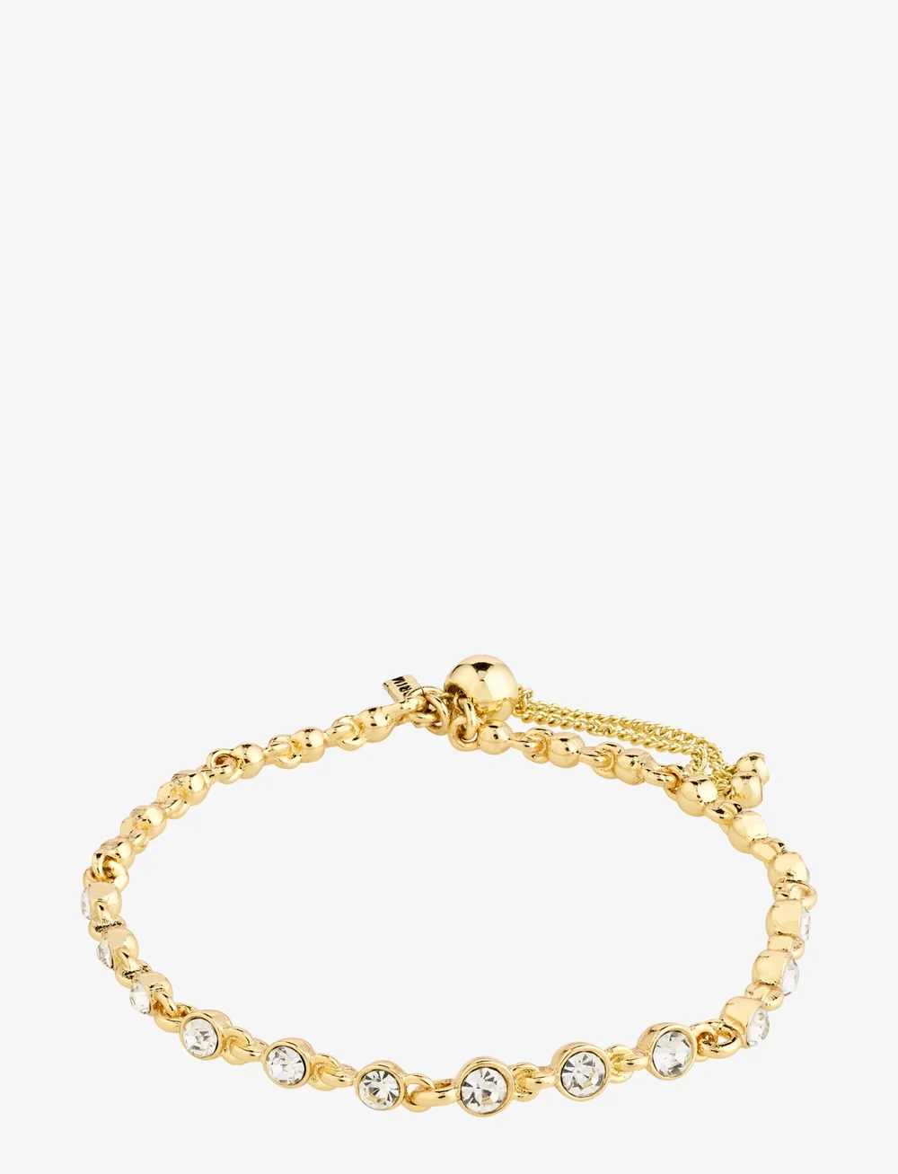 Pilgrim - IMOGENE bracelet gold-plated - kædearmbånd - gold plated - 1