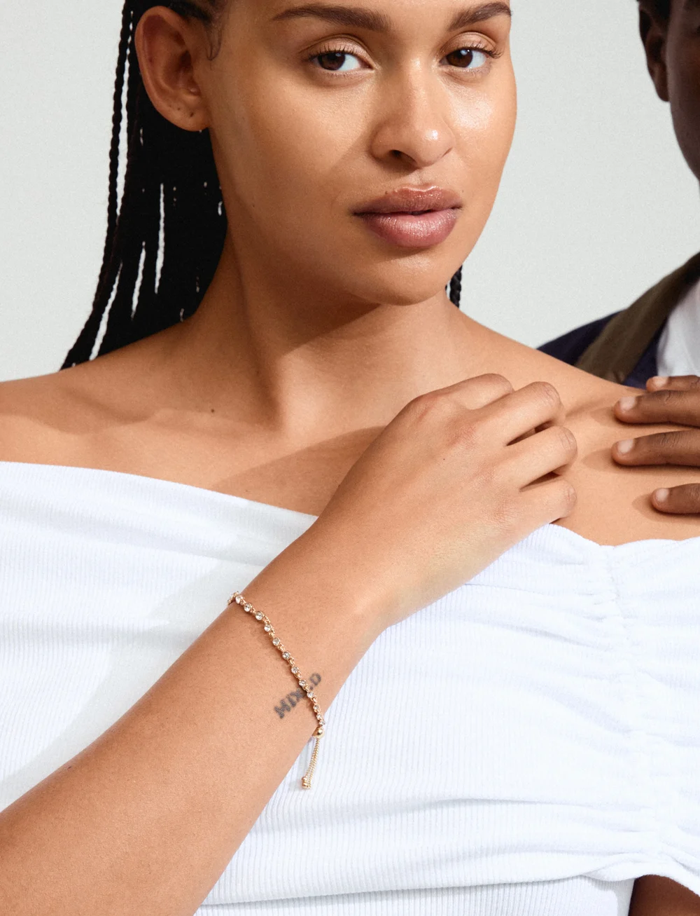 Pilgrim - IMOGENE bracelet gold-plated - kædearmbånd - gold plated - 2