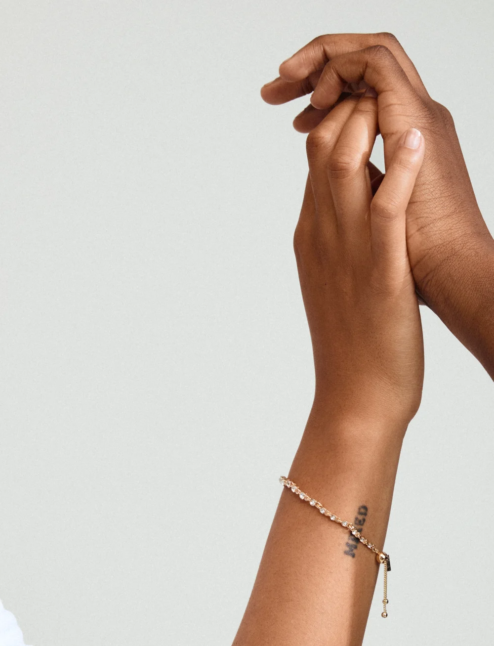 Pilgrim - IMOGENE bracelet gold-plated - kædearmbånd - gold plated - 3