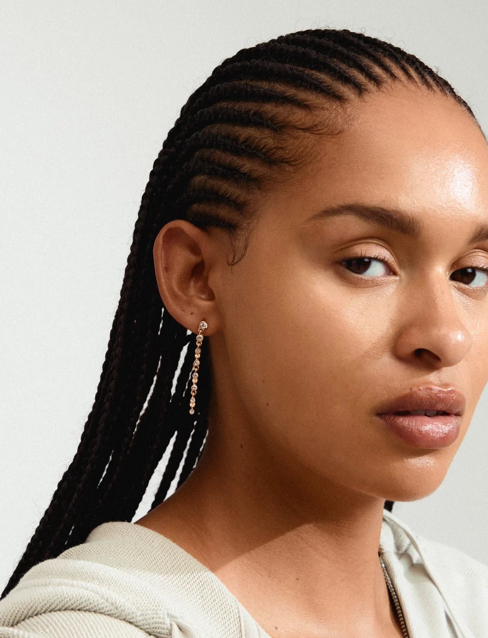 Pilgrim - IMOGENE recycled earrings - Øreringe med vedhæng - gold plated - 0