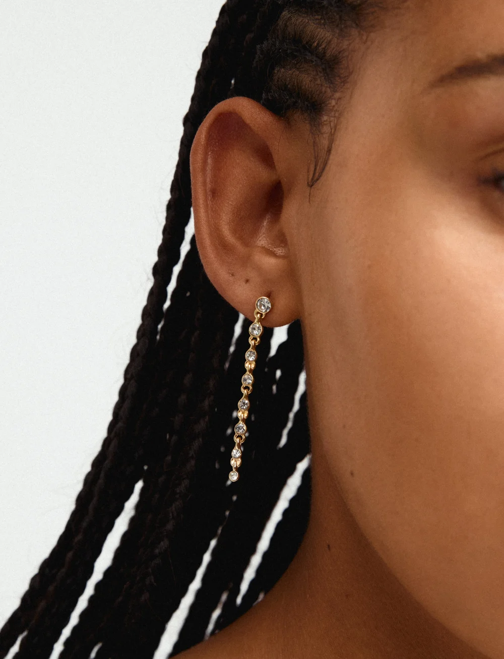 Pilgrim - IMOGENE recycled earrings - Øreringe med vedhæng - gold plated - 2