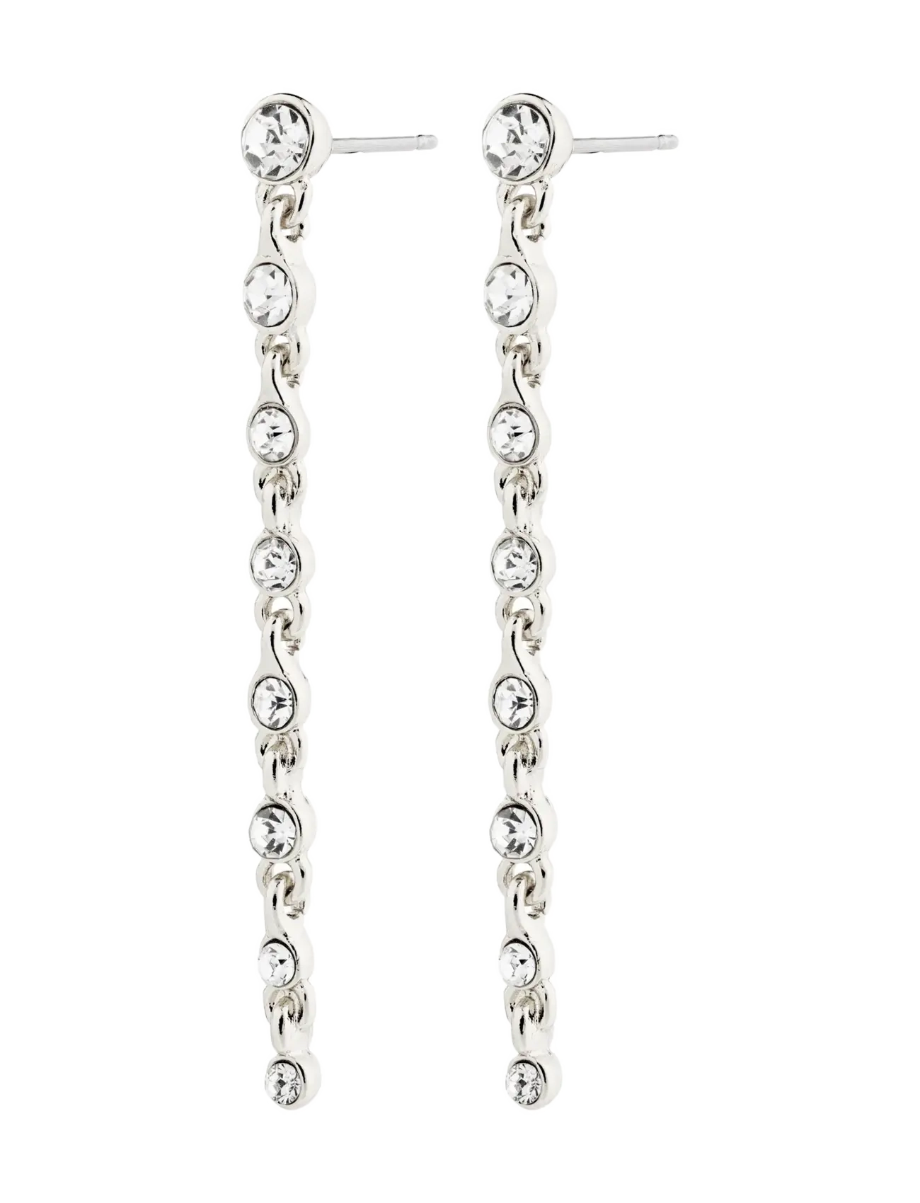 Pilgrim IMOGENE earrings silver-plated - Örhängen - SILVER PLATED / silver