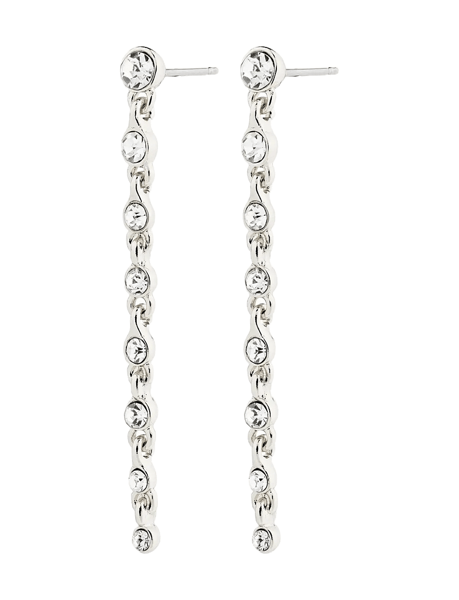 Pilgrim - IMOGENE earrings silver-plated - silver plated - 1