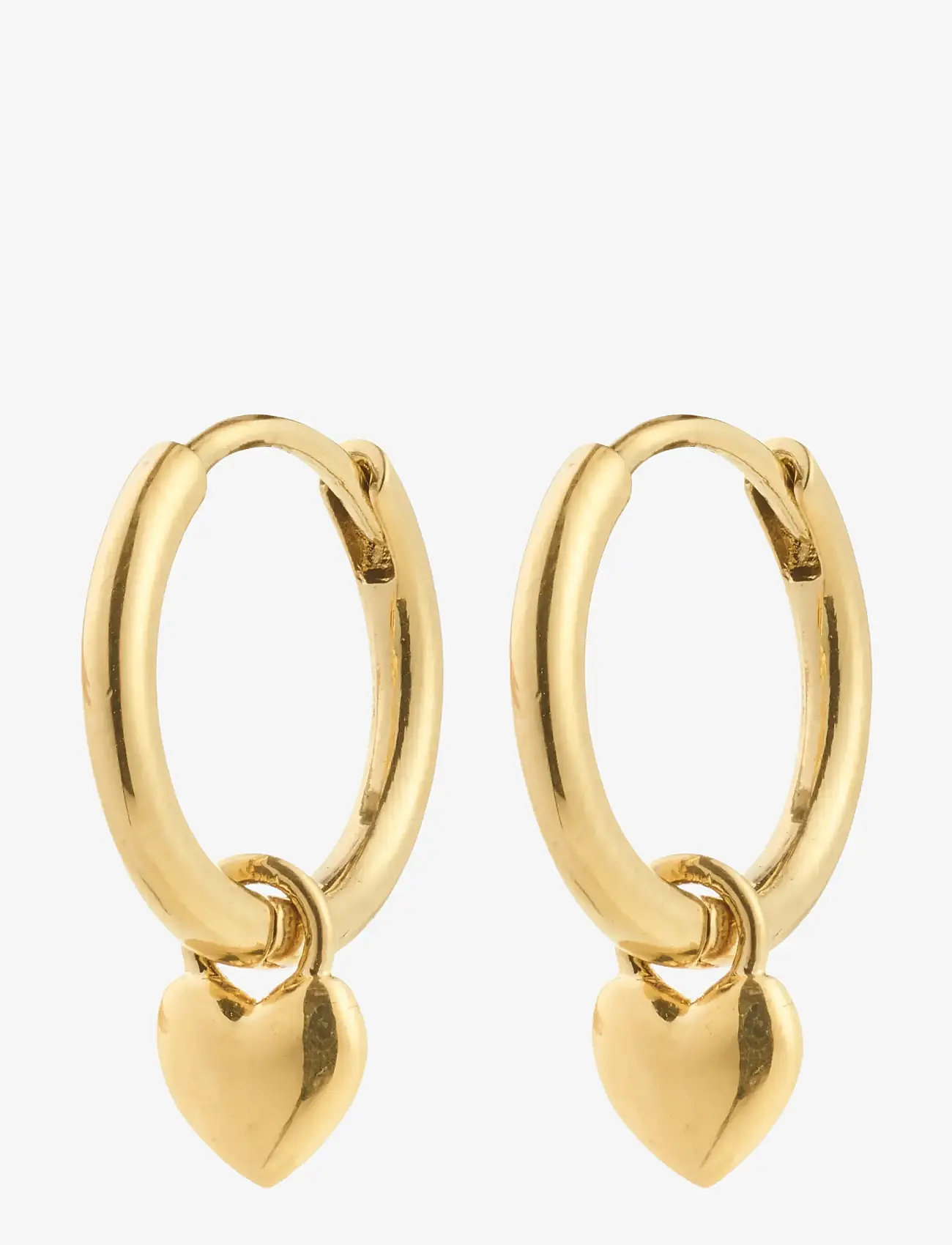 Pilgrim - ALAIA earrings gold-plated - kreolen - gold plated - 1