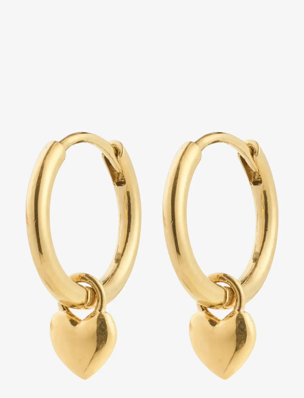 Pilgrim - ALAIA earrings gold-plated - hoops kõrvarõngad - gold plated - 1