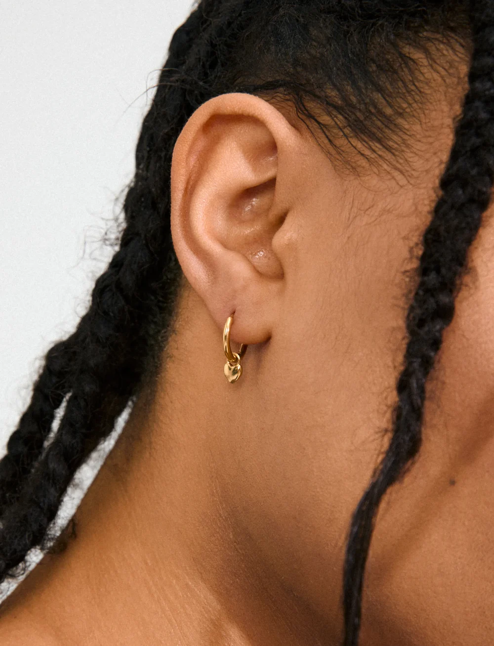 Pilgrim - ALAIA earrings gold-plated - hoops kõrvarõngad - gold plated - 2