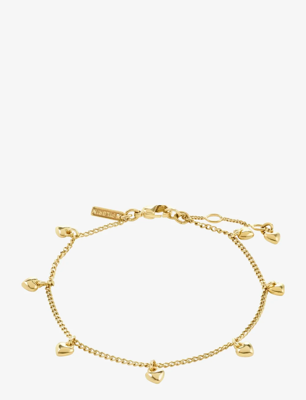 Pilgrim - ALAIA bracelet gold-plated - kædearmbånd - gold plated - 1