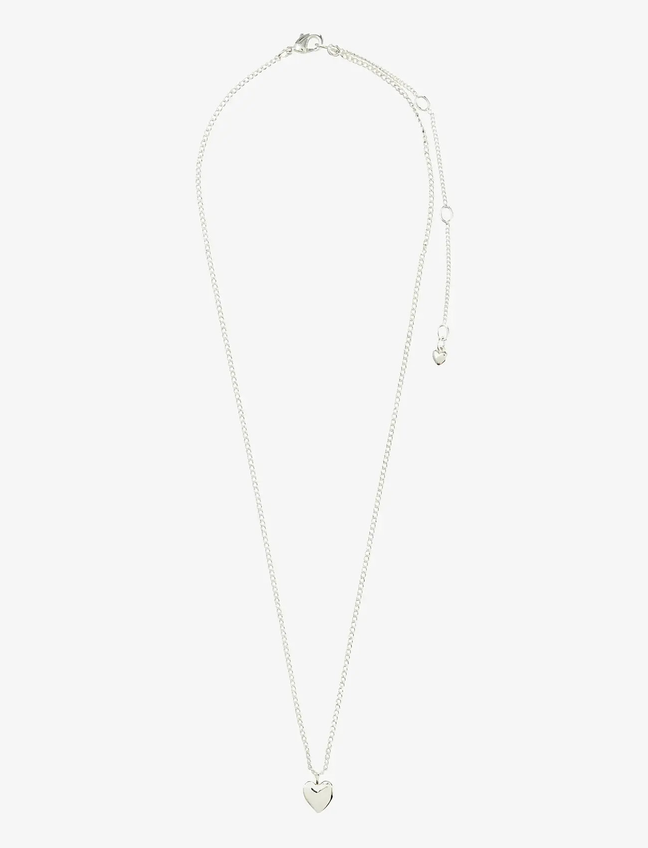 Pilgrim - ALAIA necklace silver-plated - ketten mit anhänger - silver plated - 2