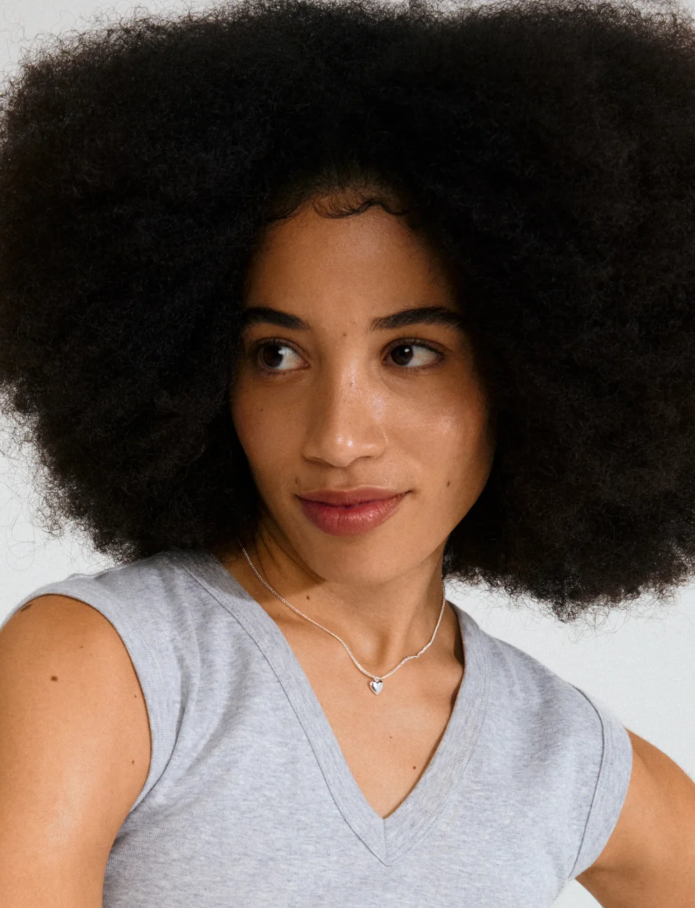 Pilgrim - ALAIA necklace silver-plated - dainty necklaces - silver plated - 0