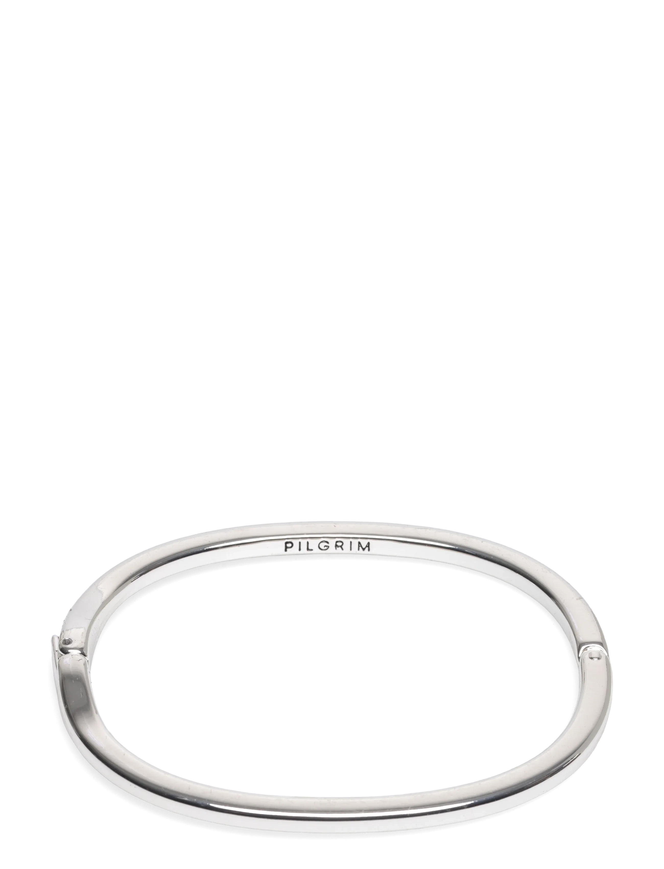 Pilgrim Alaia Bangle Silver-Plated, Kvinder, Armring, Sølv, Str: ONE SIZE