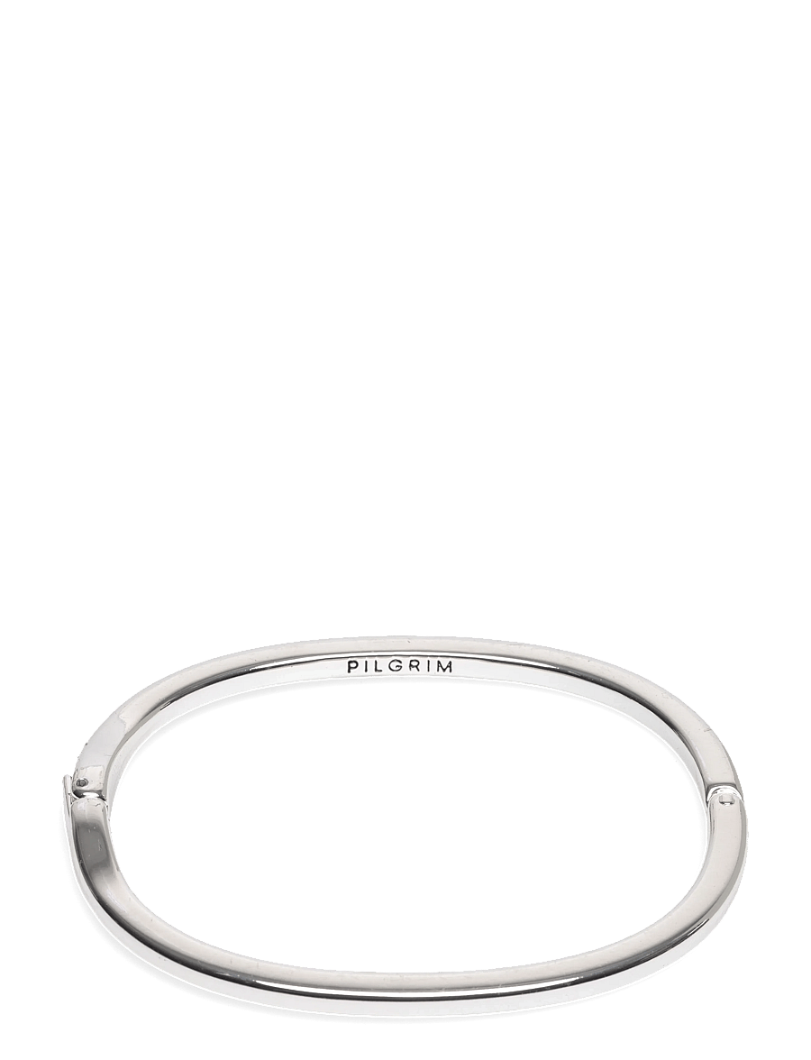 Pilgrim - ALAIA bangle silver-plated - armringe - silver plated - 0