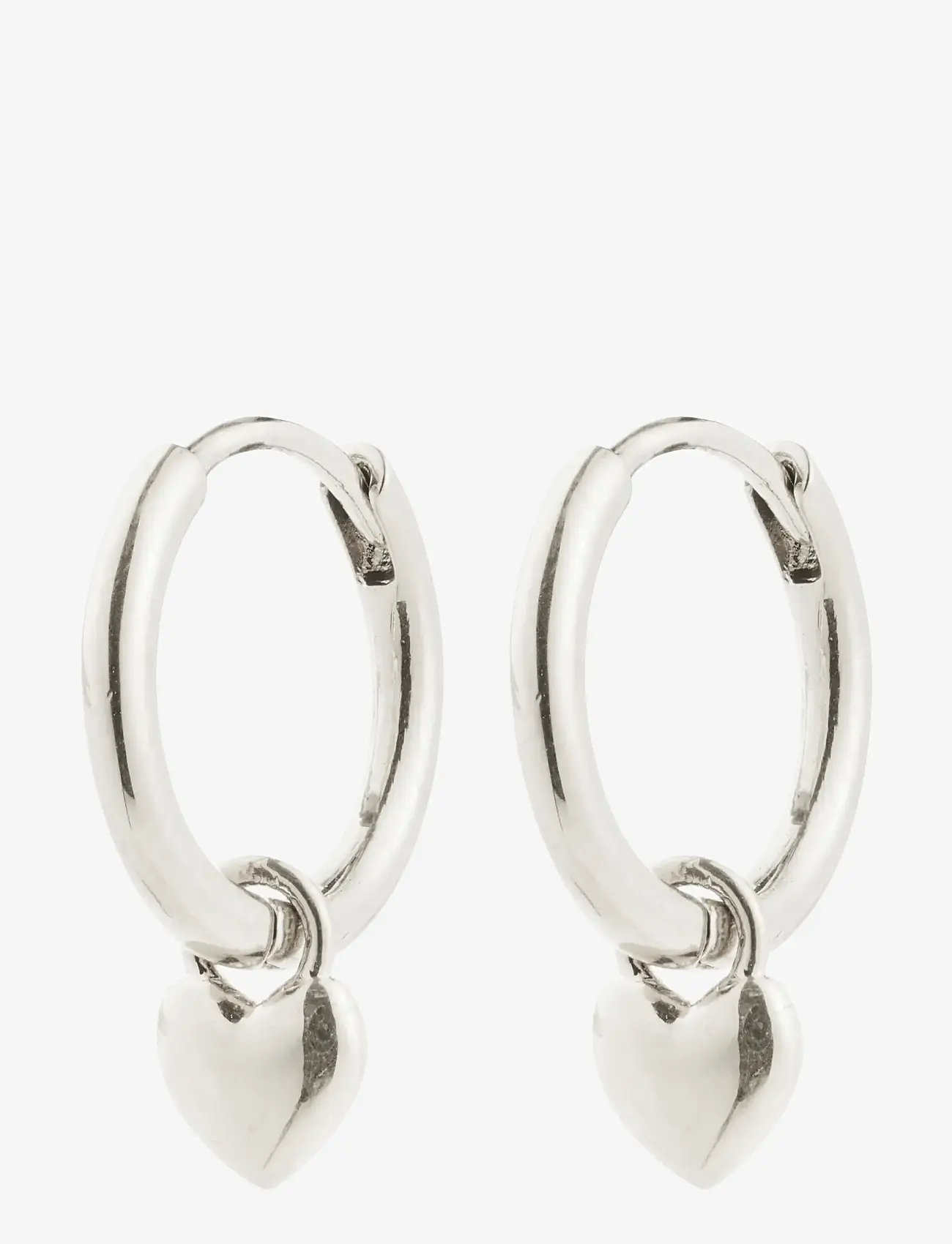 Pilgrim - ALAIA earrings silver-plated - kreolen - silver plated - 1