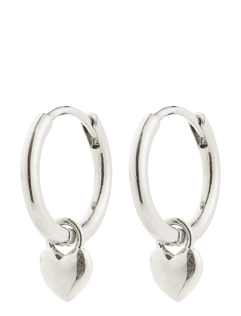 Pilgrim - ALAIA earrings silver-plated - kreolen - silver plated - 1