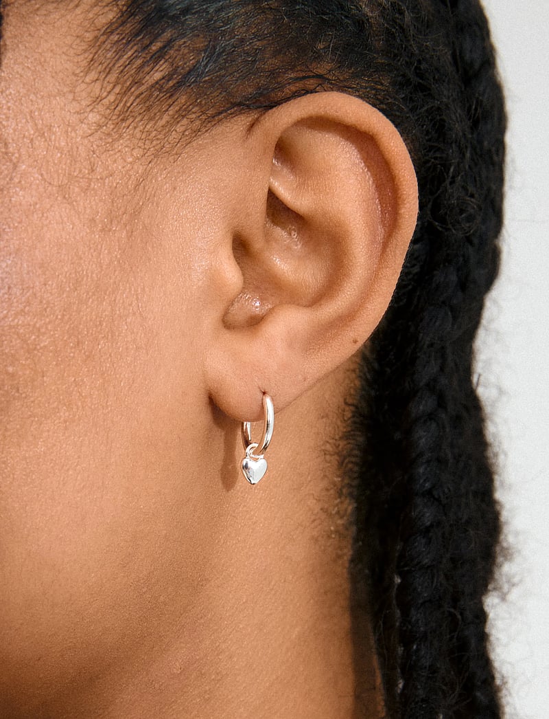 Pilgrim - ALAIA earrings silver-plated - kreolen - silver plated - 2