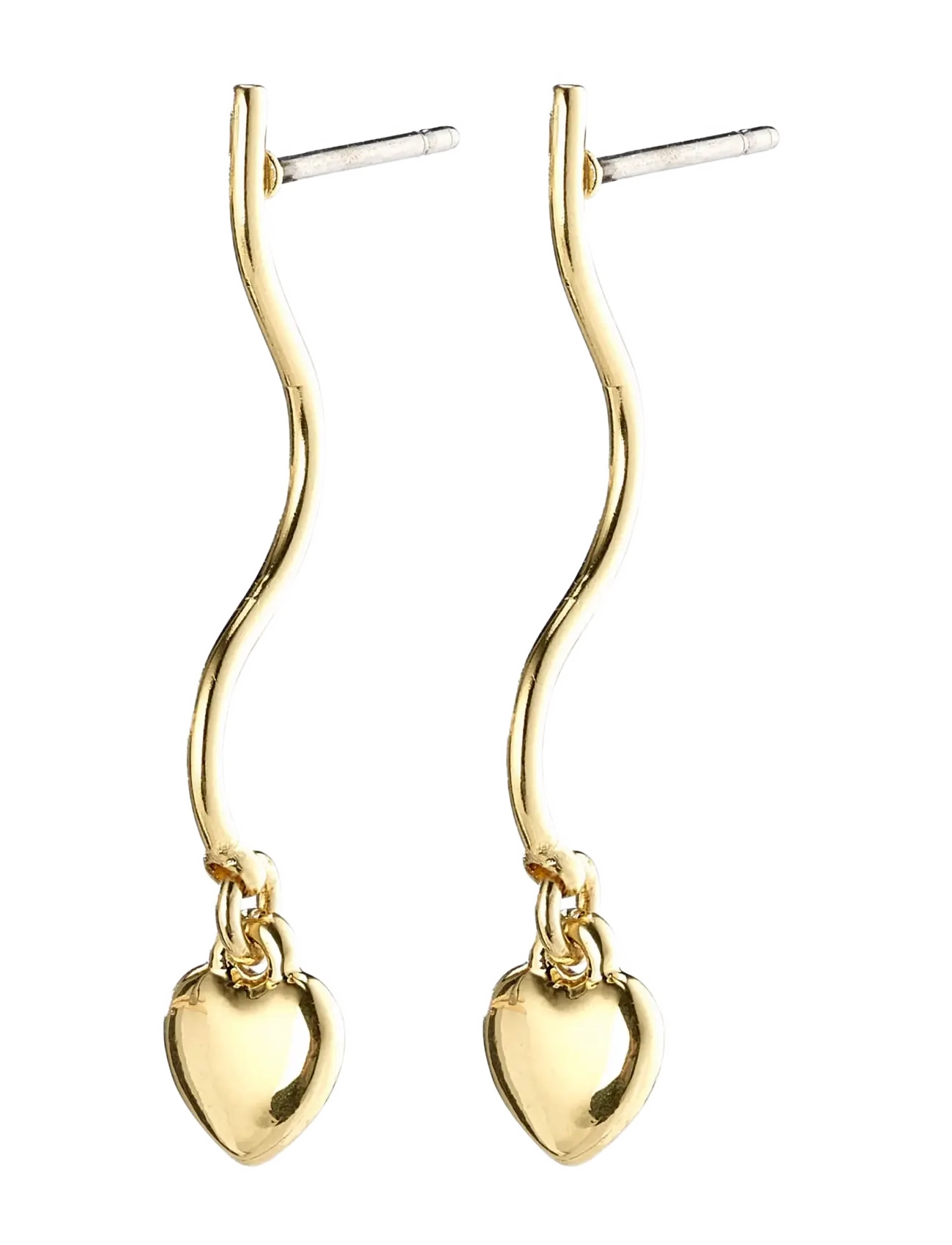 Pilgrim - Sophia Heart Pendant Earrings