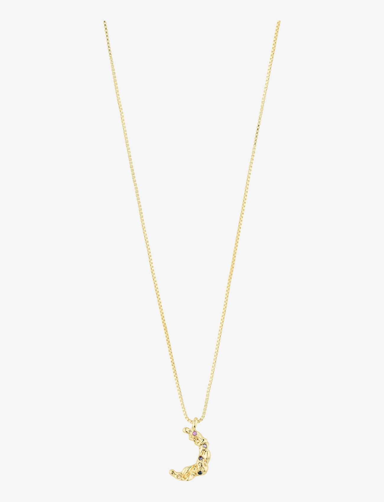 Remy Recycled Necklace Gold-Plated