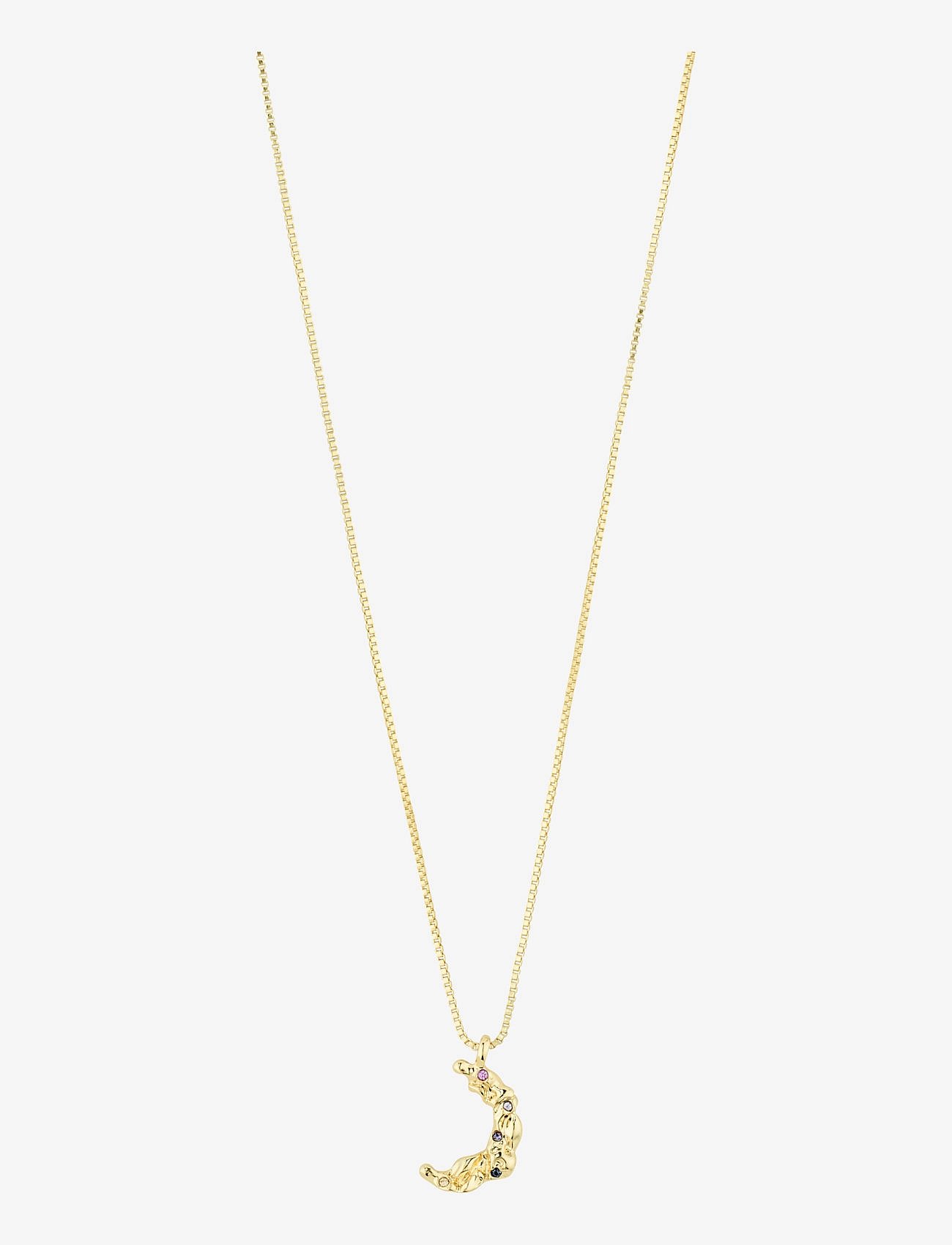 Remy Recycled Necklace Gold-Plated