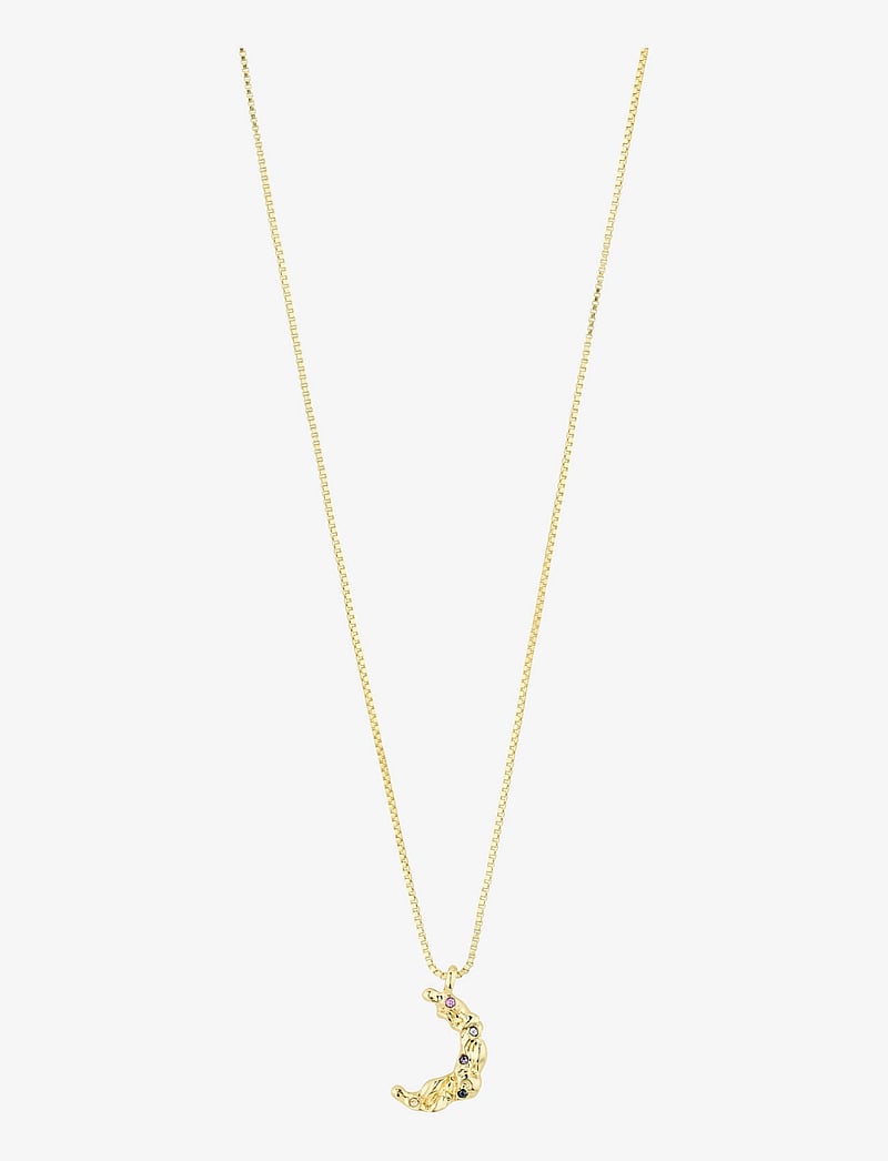 Pilgrim - REMY recycled necklace - halskjeder med anheng - gold plated - 1