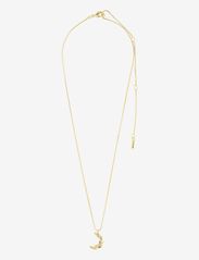 Pilgrim - REMY recycled necklace - riipukset - gold plated - 2