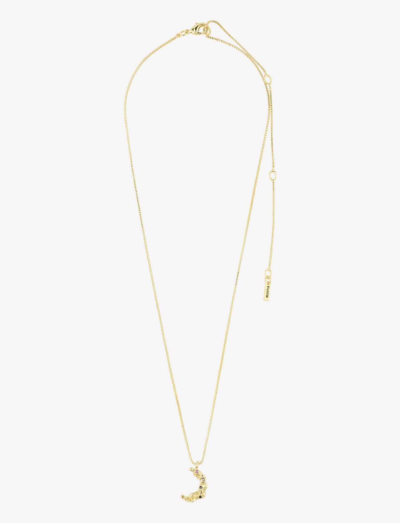 Pilgrim - REMY recycled necklace - pendant necklaces - gold plated - 2