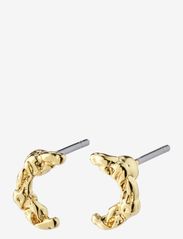 Pilgrim - REMY recycled earrings - Ørestikker - gold plated - 0