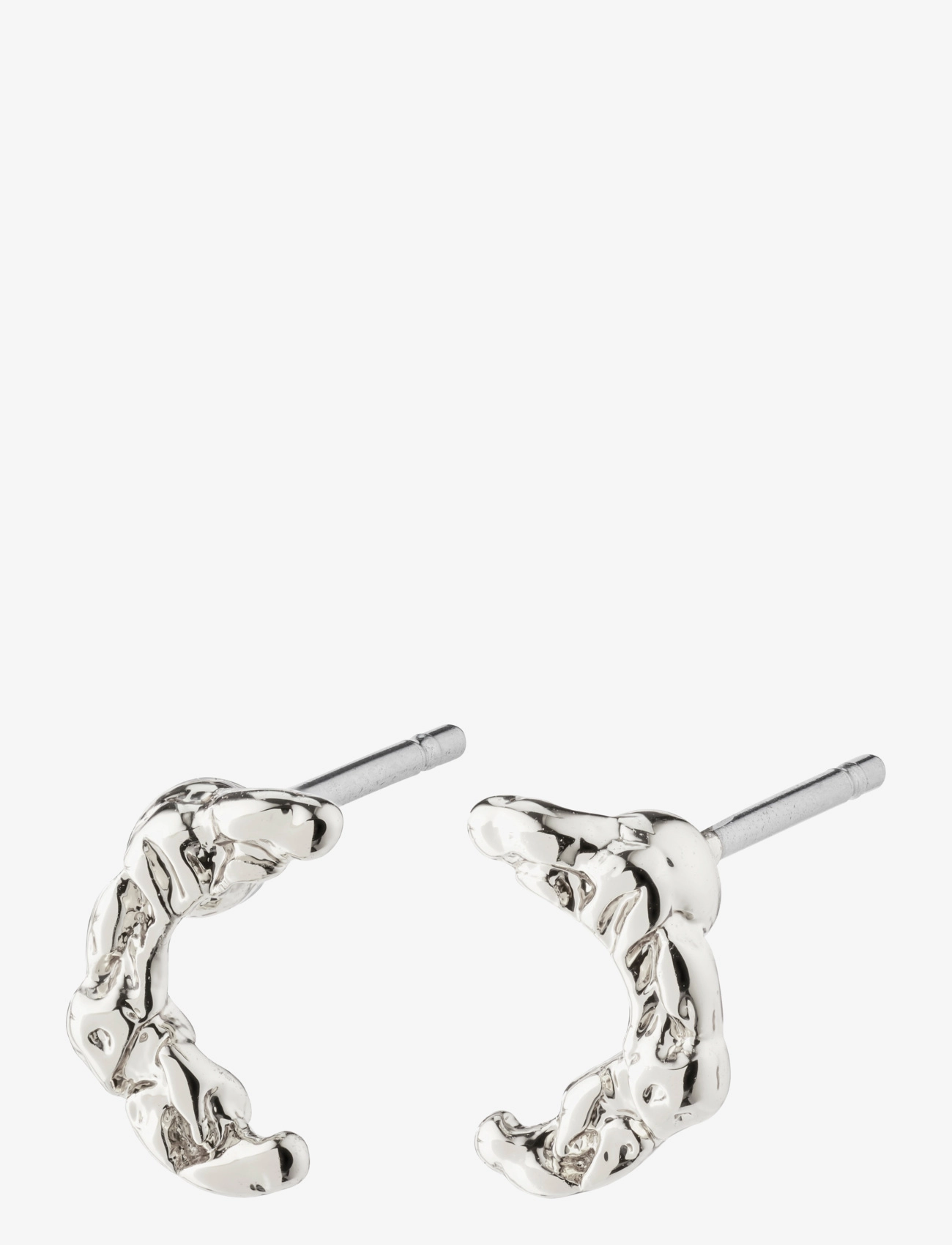 Pilgrim REMY earrings silver-plated - Konfirmationstøj - SILVER PLATED / silver