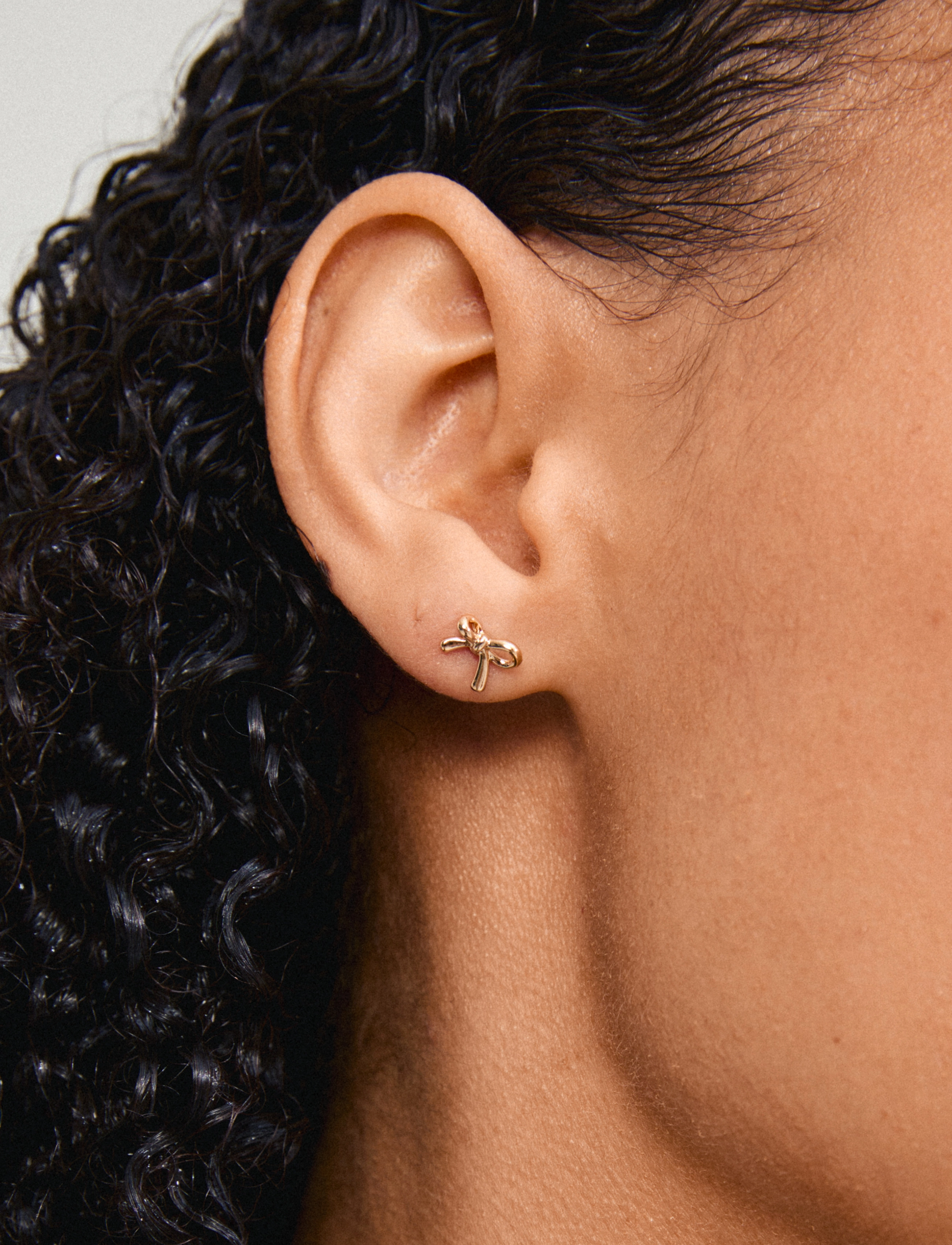 Pilgrim - LYSANDRA earrings gold-plated - gold plated - 2