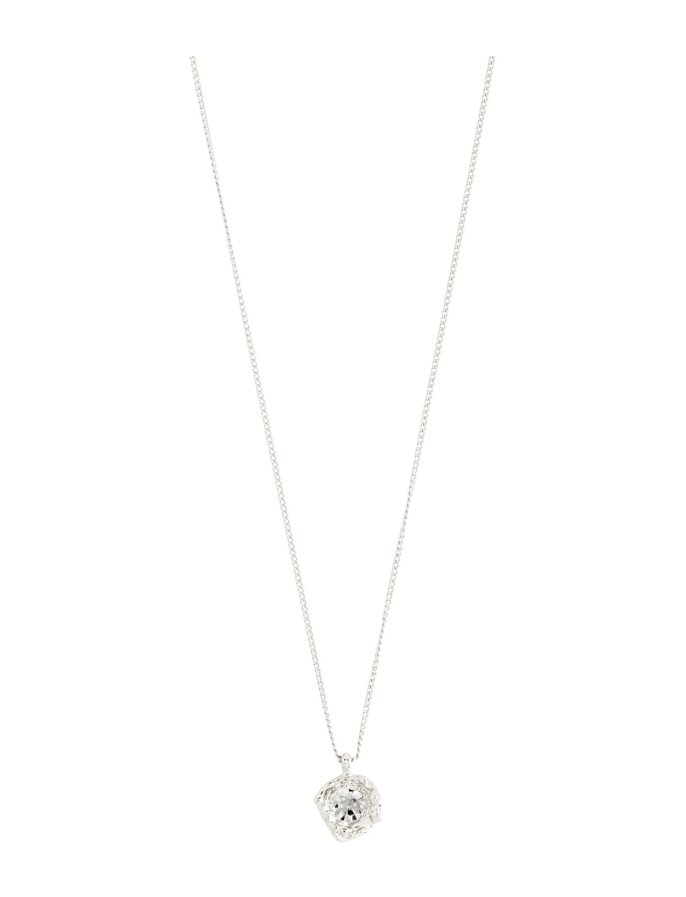 Pilgrim CALLUM necklace silver-plated - Accessories - SILVER PLATED / silver