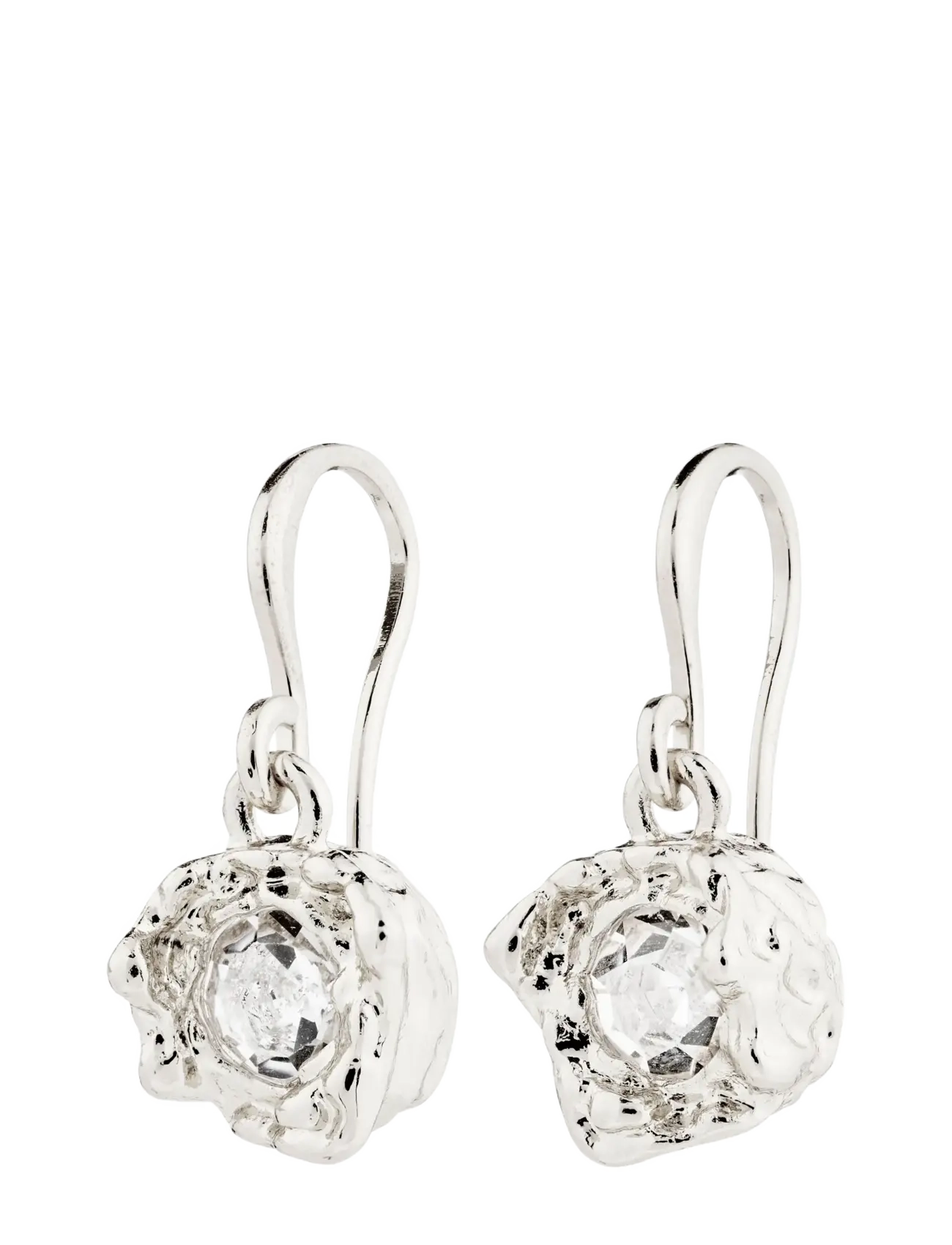 Pilgrim CALLUM earrings silver-plated - Örhängen - SILVER PLATED / silver