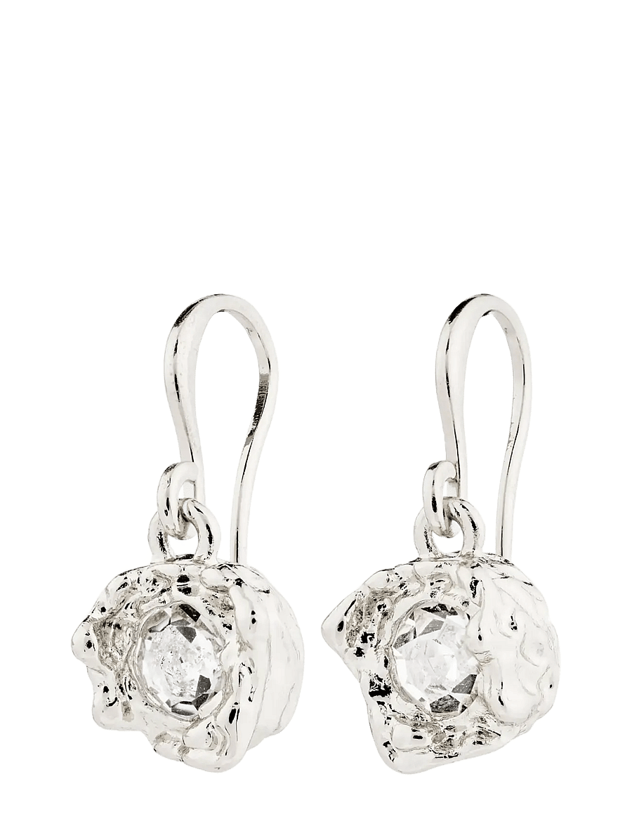 Pilgrim - CALLUM earrings silver-plated - silver plated - 1
