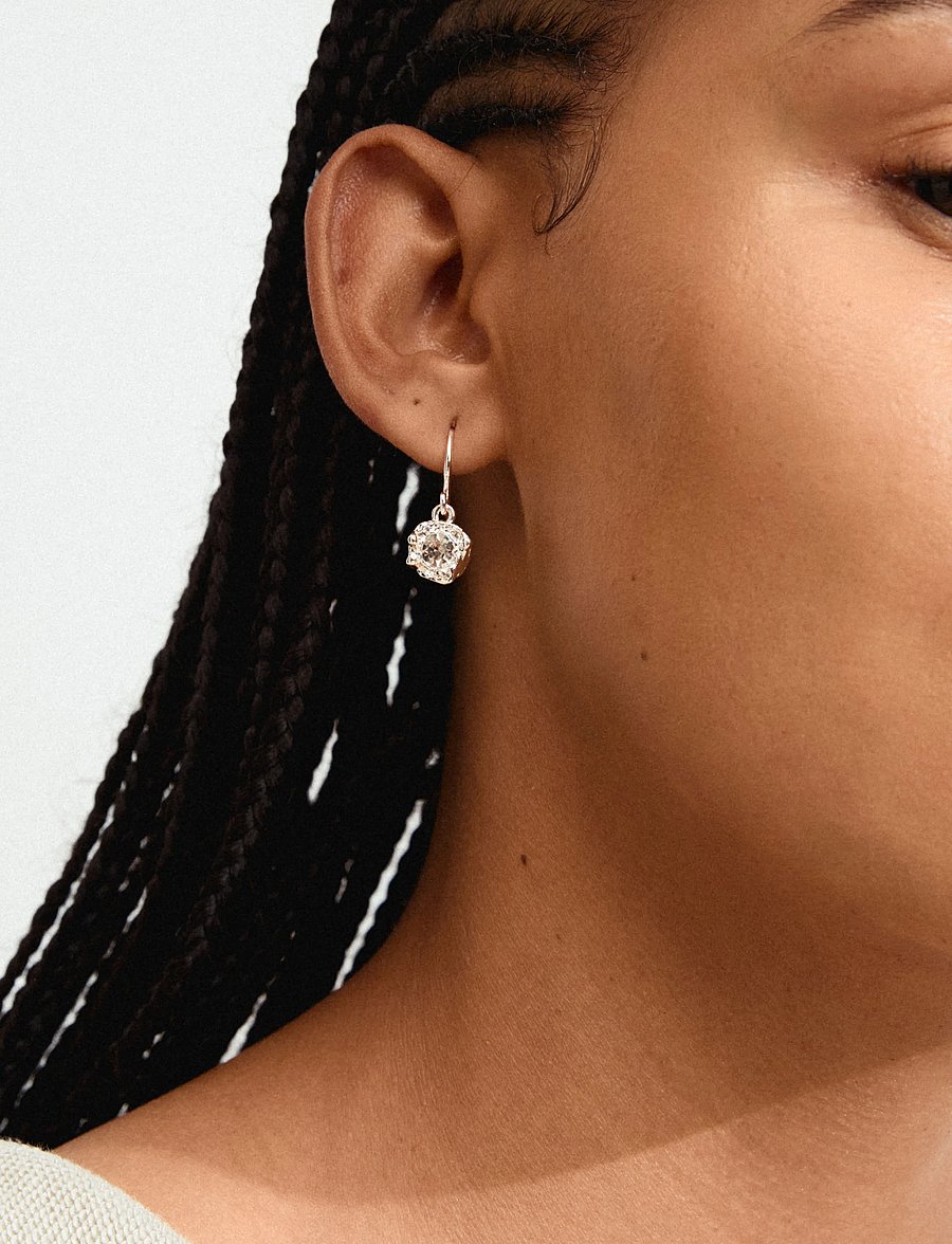 Pilgrim - CALLUM earrings silver-plated - silver plated - 2