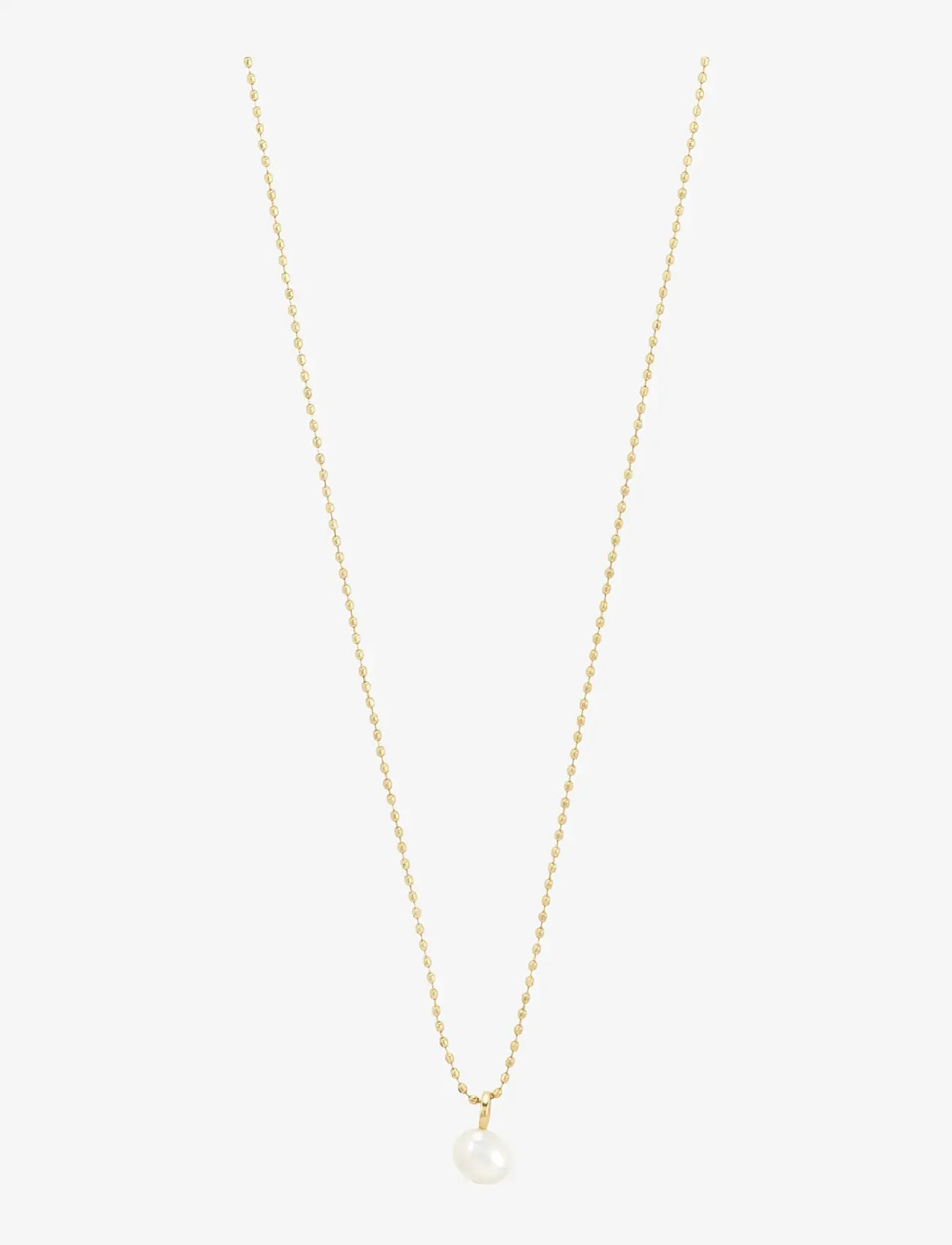 Pilgrim - HADLEY necklace gold-plated - pearl necklaces - gold plated - 1