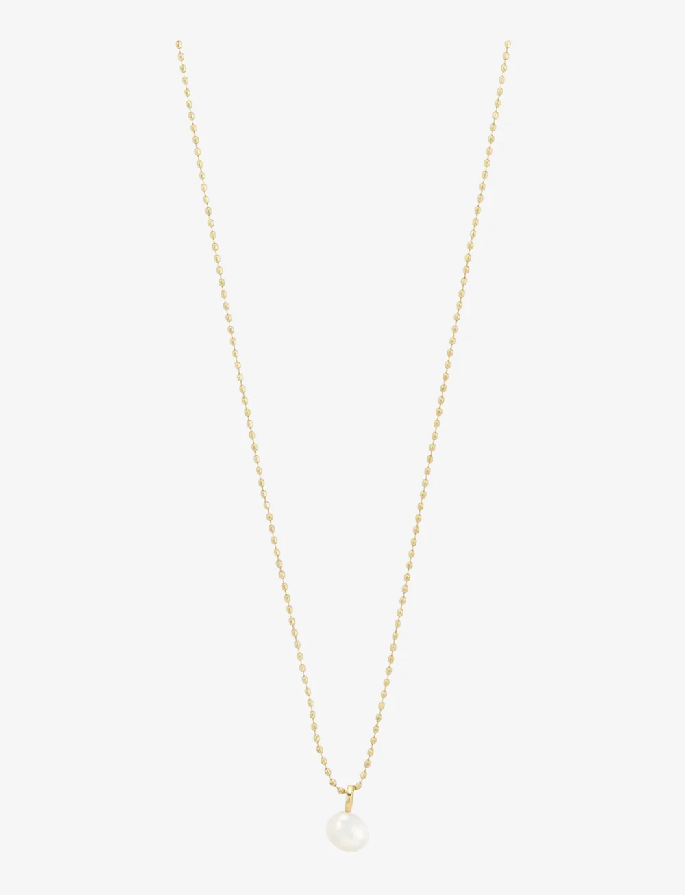 Pilgrim - HADLEY necklace gold-plated - perlekjeder - gold plated - 1
