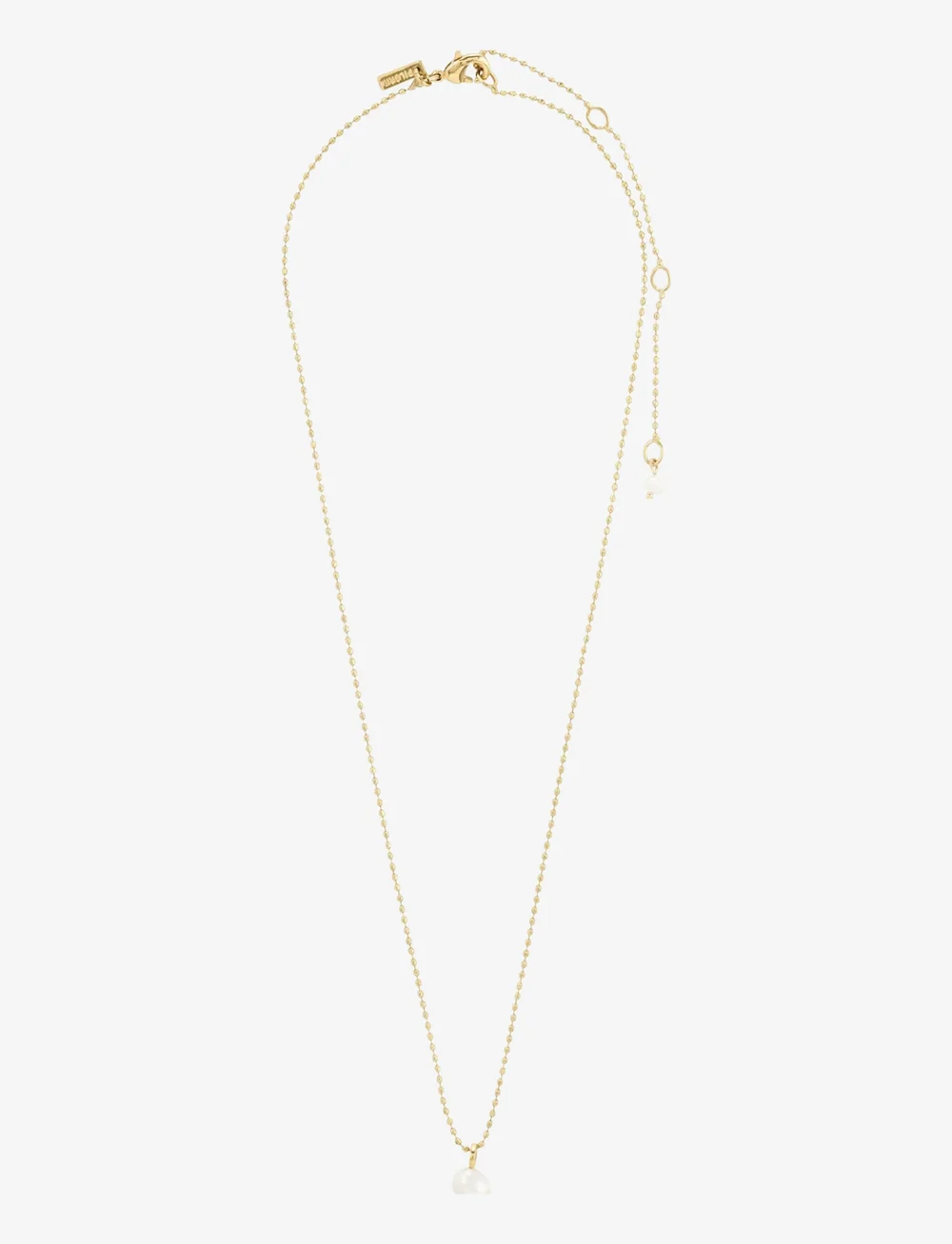 Pilgrim - HADLEY necklace gold-plated - perlekjeder - gold plated - 2