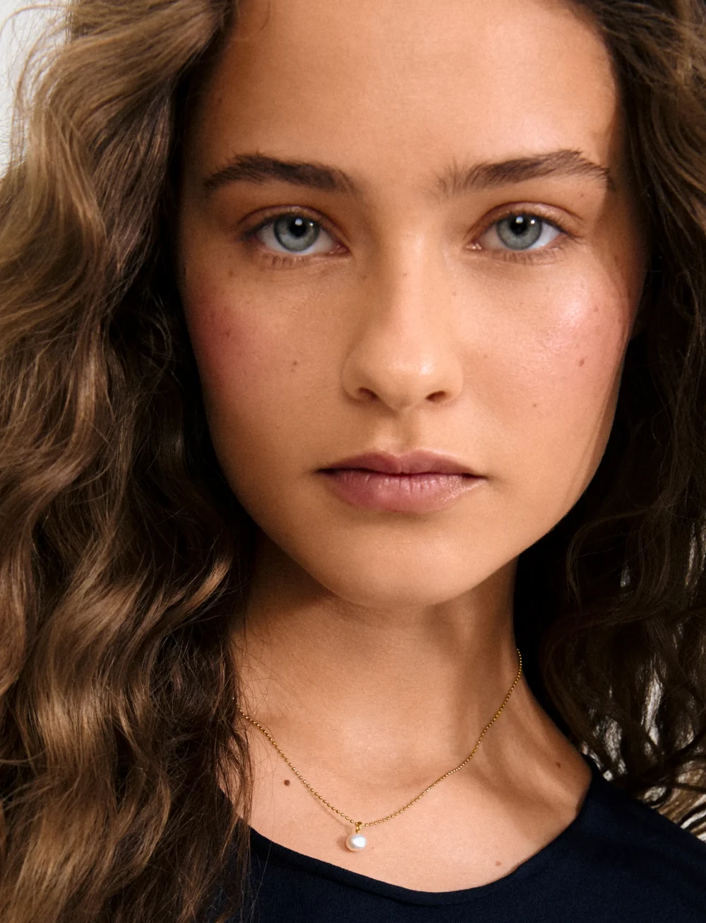 Pilgrim - HADLEY necklace gold-plated - perlekjeder - gold plated - 0