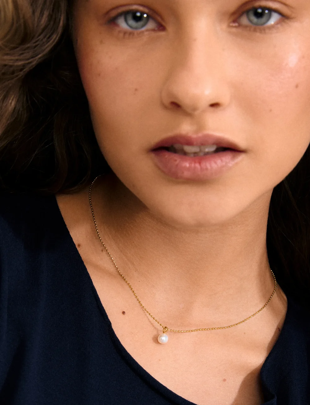 Pilgrim - HADLEY necklace gold-plated - perlekjeder - gold plated - 3