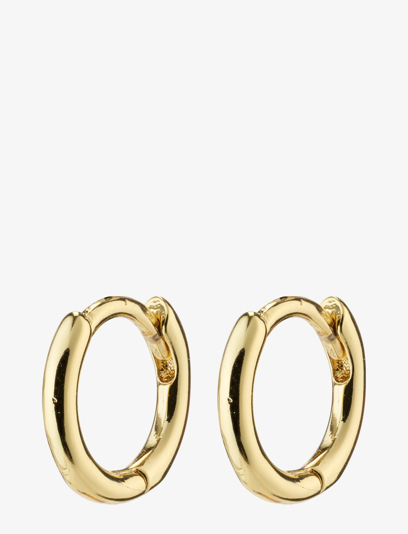 Pilgrim EANNA huggie hoops gold-plated - Accessories - GOLD PLATED / gold