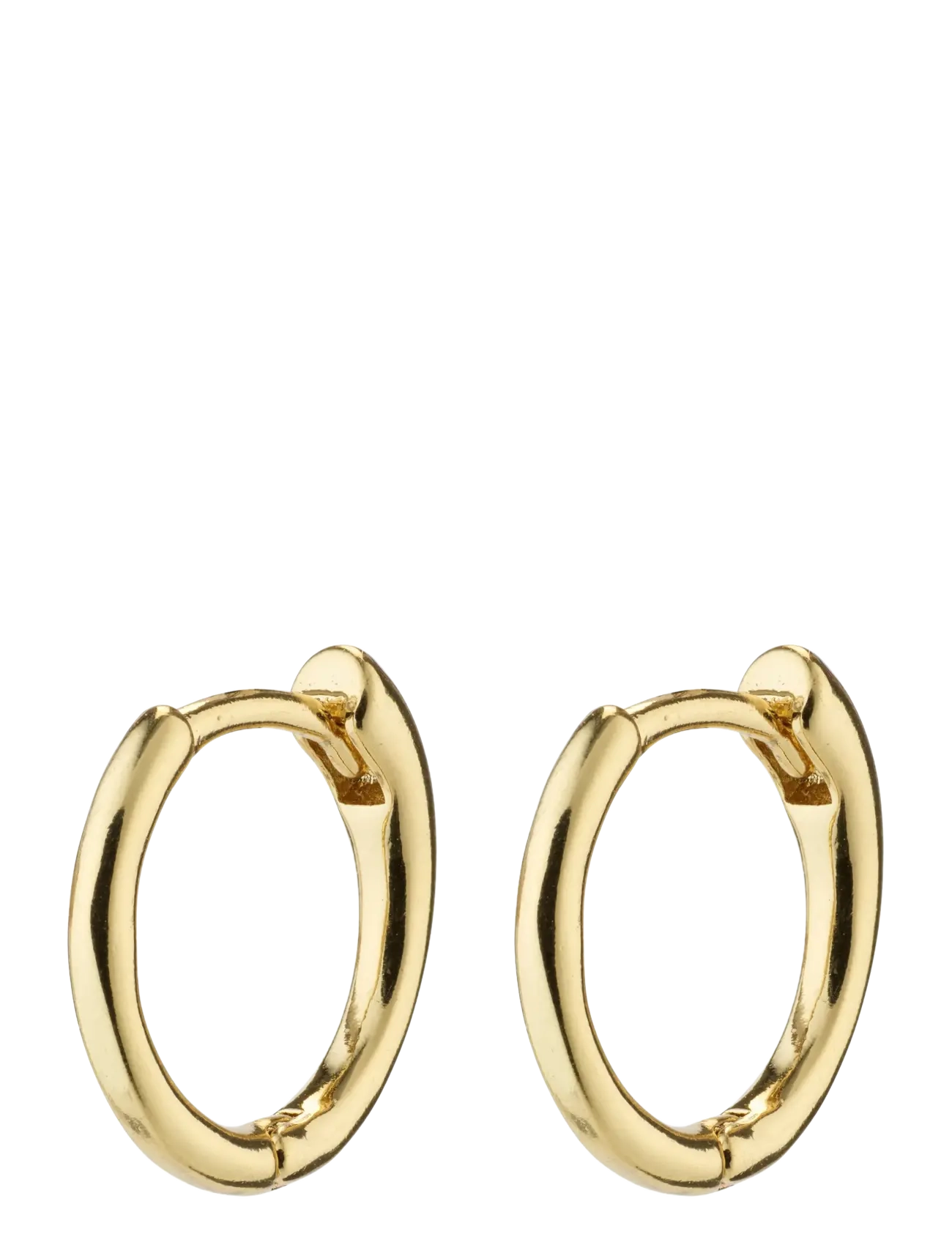 PILGRIM Eanna Klein Hoops Gold-Plated Gold - One Size - Damen
